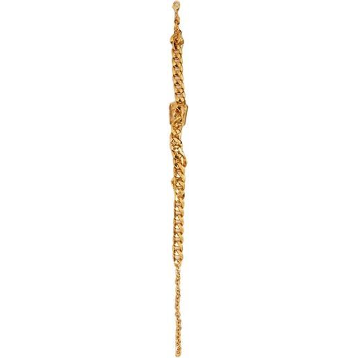 Alessandra Rich choker chain - oro