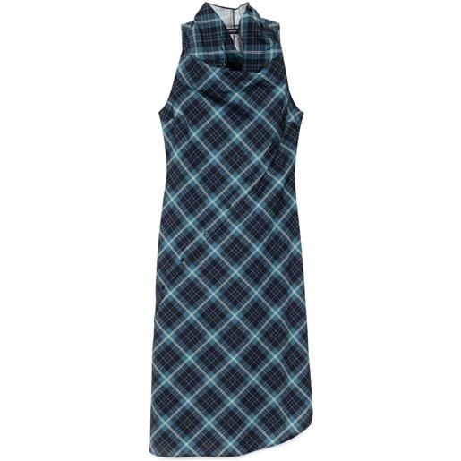 pushBUTTON abito smanicato - blu