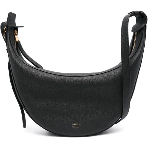 KHAITE borsa a spalla augustina piccola - nero