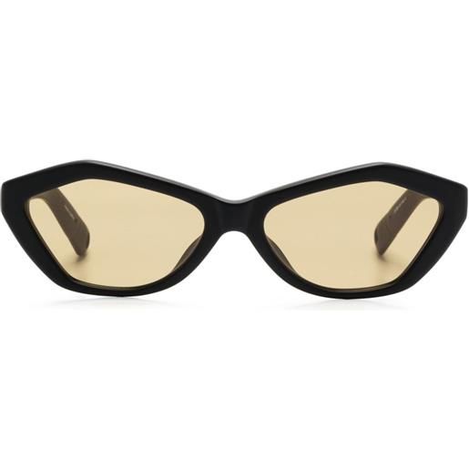 Jacquemus occhiali da sole the bambino - nero