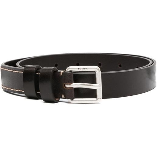 LEMAIRE cintura con fibbia - marrone