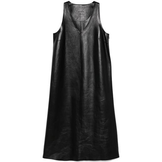 FFORME abito midi snyder - nero