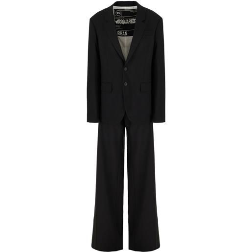 DSQUARED2 blazer monopetto - nero
