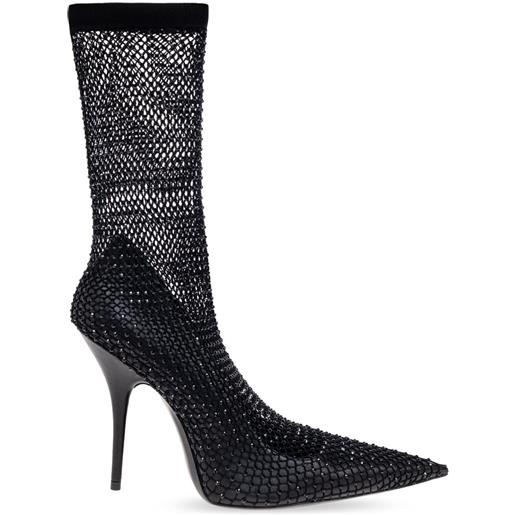 Balenciaga stivali avenue 110mm - nero