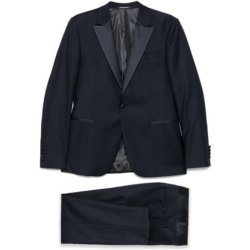 Emporio Armani completo monopetto - blu