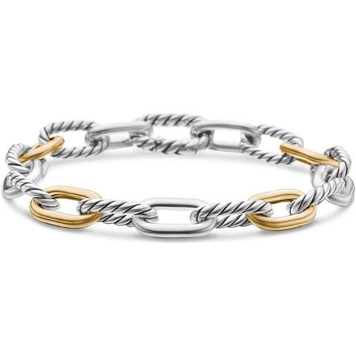 Braccialetto uomo maglia marinara catena in oro bianco 18kt Braccialetto uomo maglia marinara catena in oro bianco 18kt