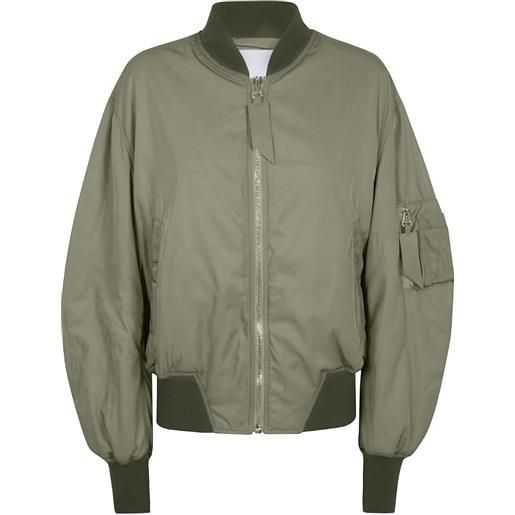 The Attico bomber anja - verde