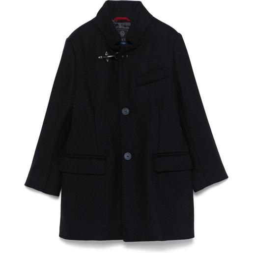 Fay Kids cappotto monopetto - blu