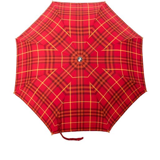 Burberry ombrello georgie folding - rosso