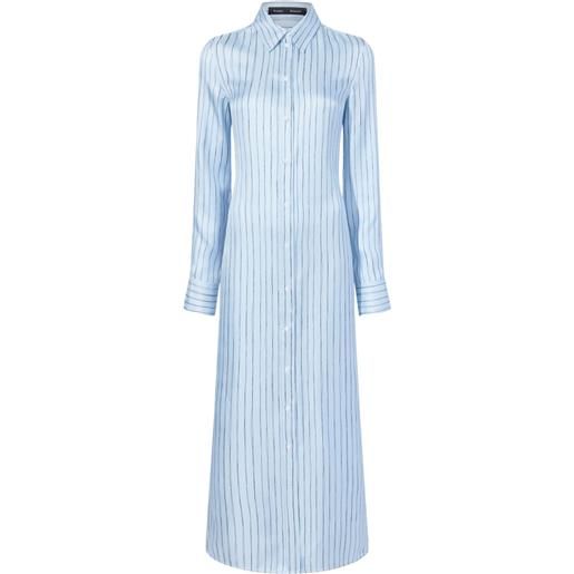 Proenza Schouler abito hannah - blu