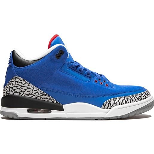 Jordan sneakers air Jordan 3 retro - blu