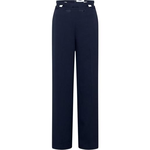 Dion Lee pantaloni dritti - nero