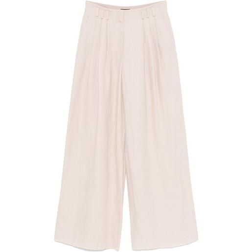 Giorgio Armani pantaloni a gamba ampia - toni neutri
