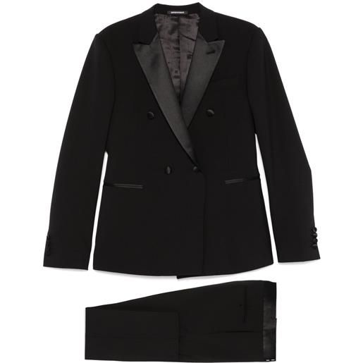 Emporio Armani completo due pezzi - nero