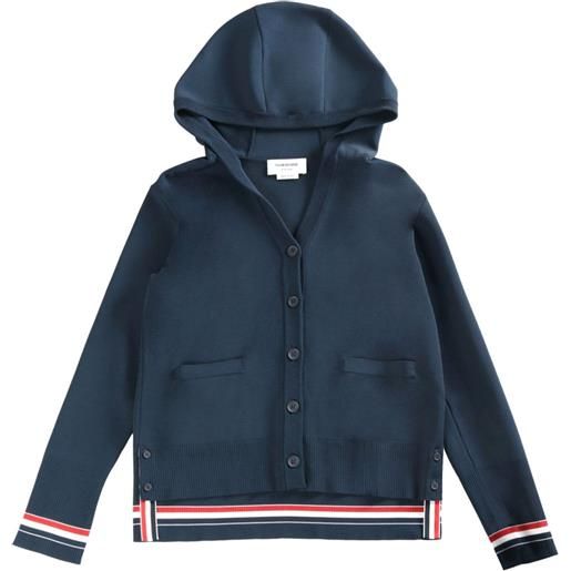 Thom Browne knitted cardigan - blu