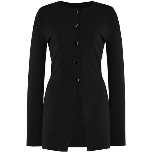 Brandon Maxwell cardigan holly - nero