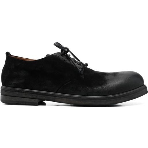 Marsèll derby zucca zeppa - nero