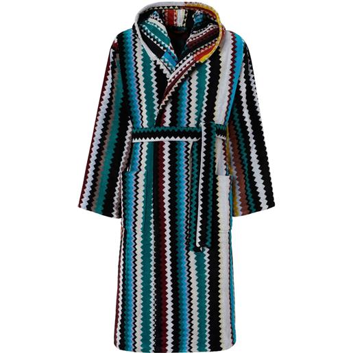 Missoni Home accappatoio con stampa - blu