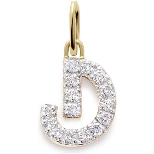 Charm Lettera G In Argento Sterling 925 - Ciondolo Con Moschettone Per Bracciali E Collane