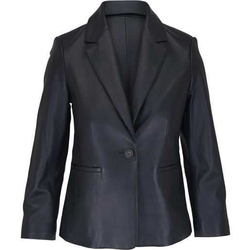 Vince blazer shrunken - nero