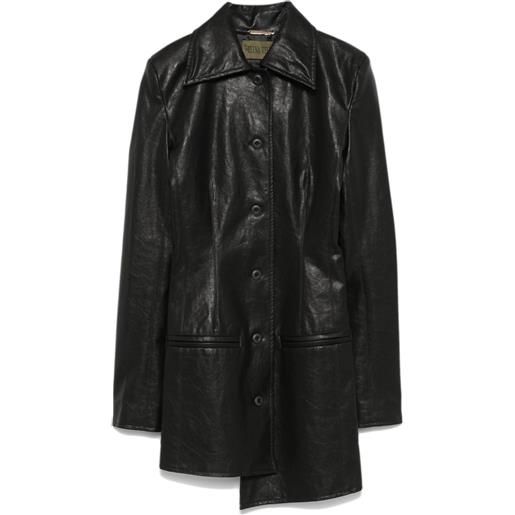 Elena Velez abito blazer - nero