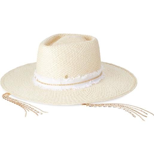 Maison Michel cappello brune - toni neutri