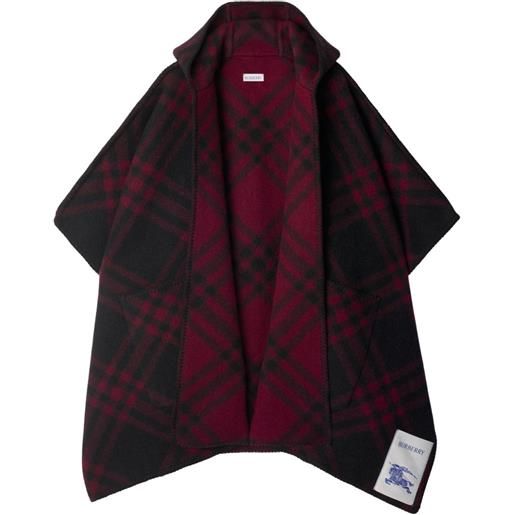 Burberry mantella edk - rosso