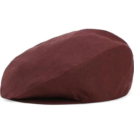 Dolce & Gabbana coppola in lino - marrone