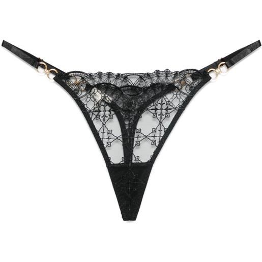 Bordelle perizoma mari - nero