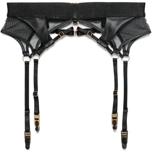 Bordelle reggicalze vero - nero