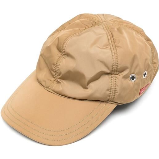 Prada Linea Rossa cappello da baseball con applicazione - toni neutri