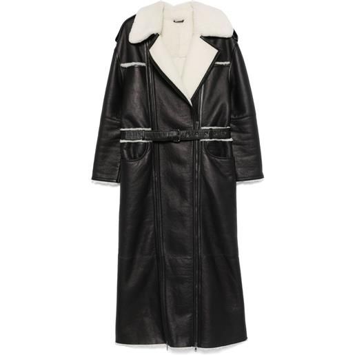 Manokhi cappotto katrina - nero