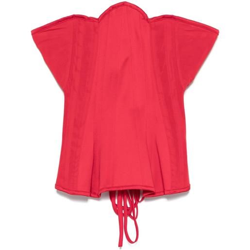 Agent Provocateur corsetto scarlie - rosso