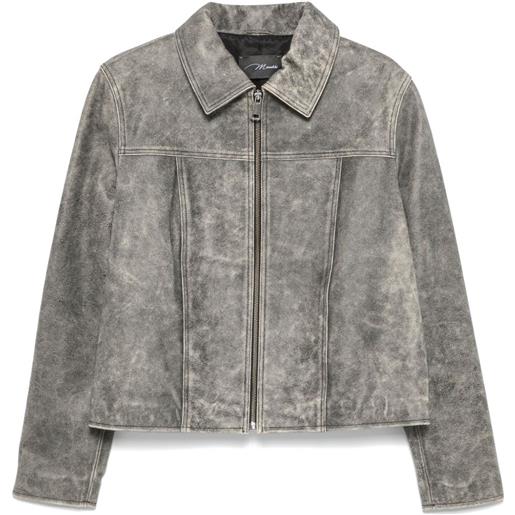 Manokhi giacca sonia - nero