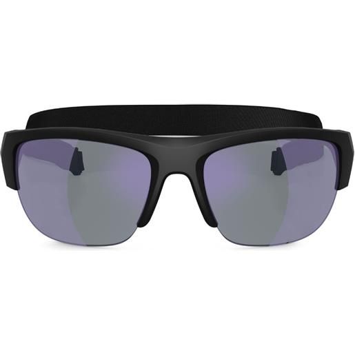 Prada Linea Rossa occhiali da sole linea rossa - nero