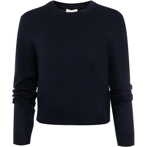 KHAITE maglione leta - blu