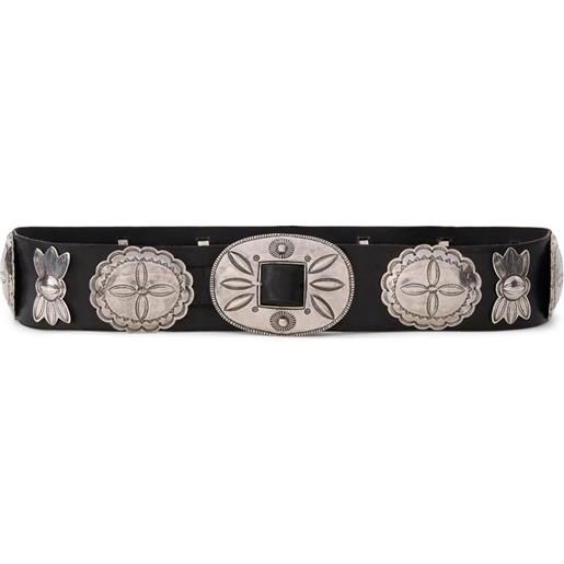 Ralph Lauren Collection cintura concho - nero