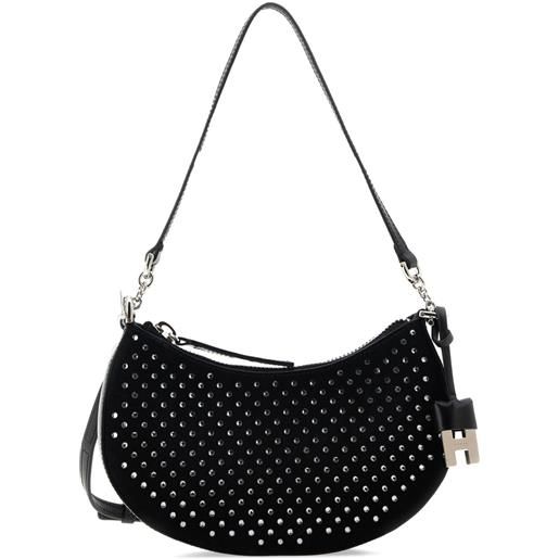 Hogan borsa a spalla hocket mini - nero