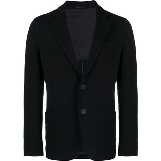 Giorgio Armani blazer monopetto - blu