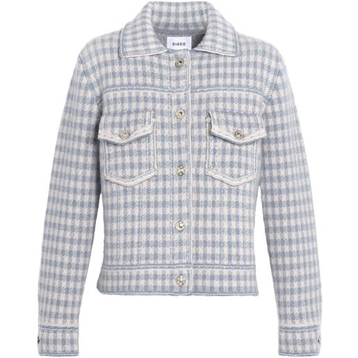 Barrie giacca a quadretti - grigio