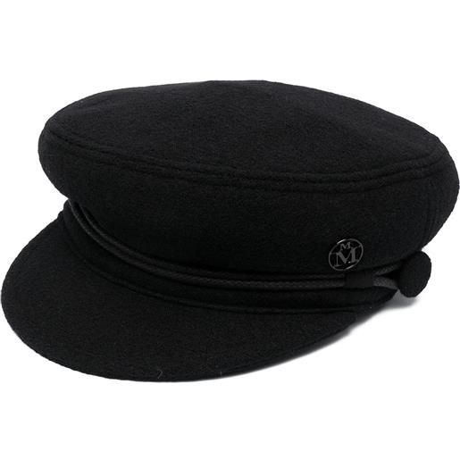 Maison Michel cappello new abby stile marinaio - nero