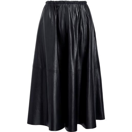 Proenza Schouler White Label gonna midi cece - nero
