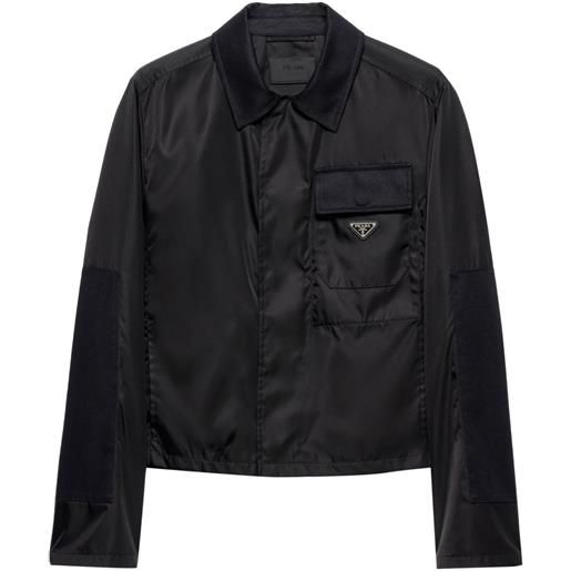 Prada piumino re-nylon - nero