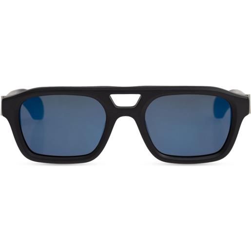 Alexander McQueen Eyewear occhiali da sole squadrati - nero