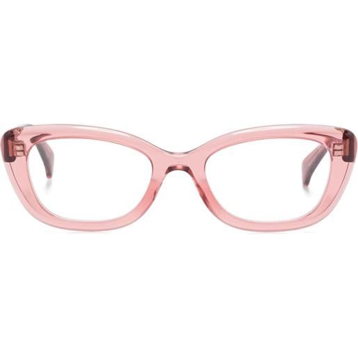 Kenzo occhiali cat-eye - rosa