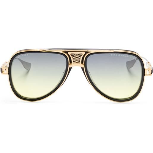 Dita Eyewear occhiali da sole grand-decade - nero