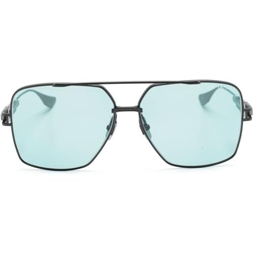 Dita Eyewear grand emperik pilot-frame sunglasses - nero