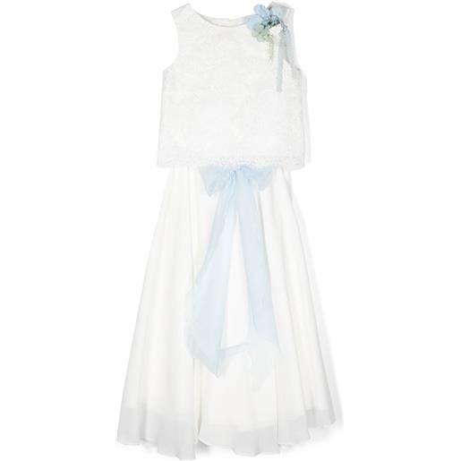 Mimilù gonna special occasion lunga - bianco