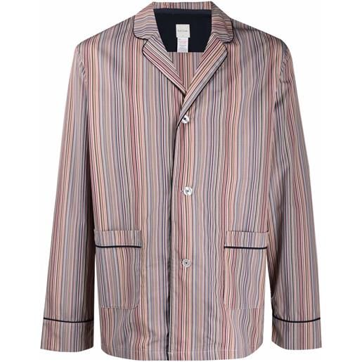 Paul Smith pantaloni pigiama con coulisse - toni neutri