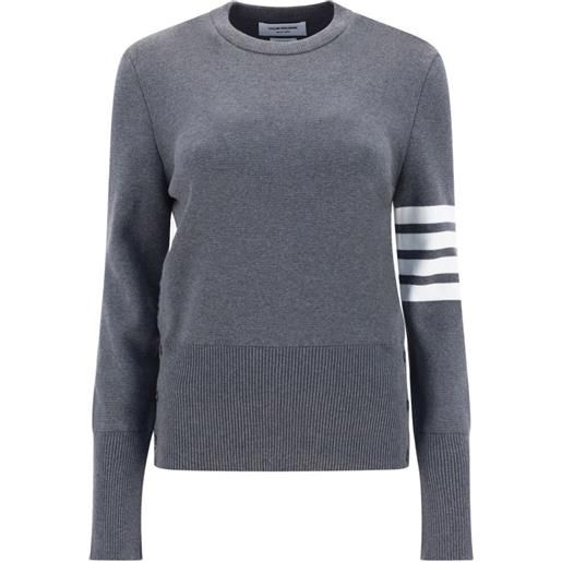 Thom Browne maglione milano - grigio